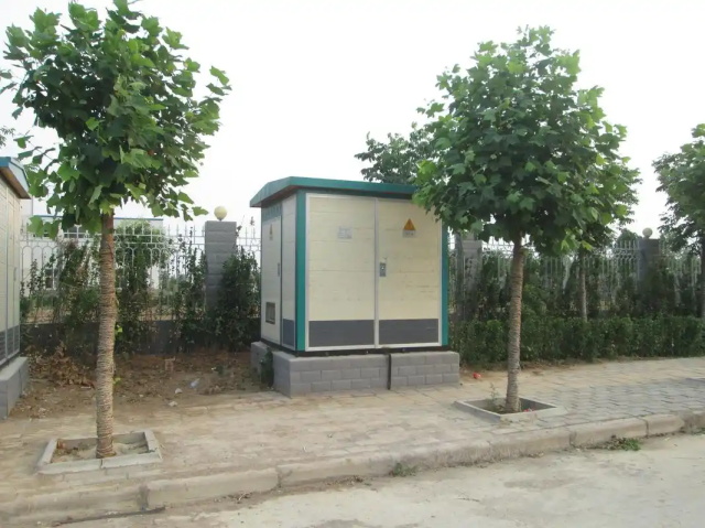 耒阳1000KVA欧式箱式变压器