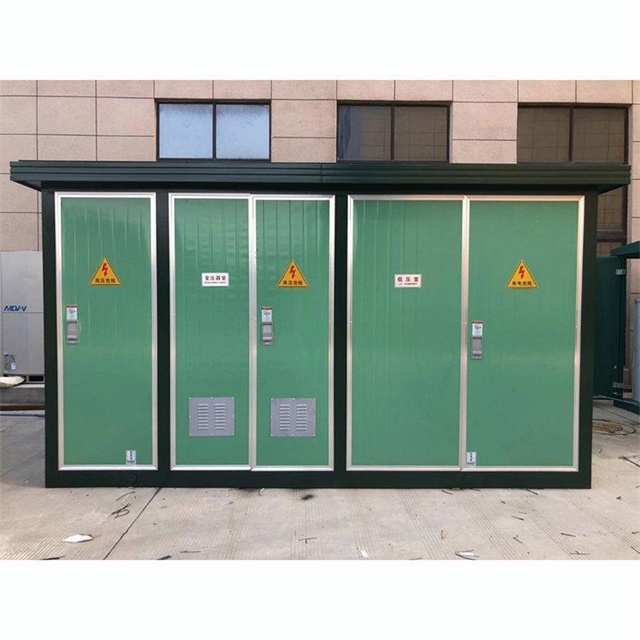 耒阳1600KVA欧式箱式变压器